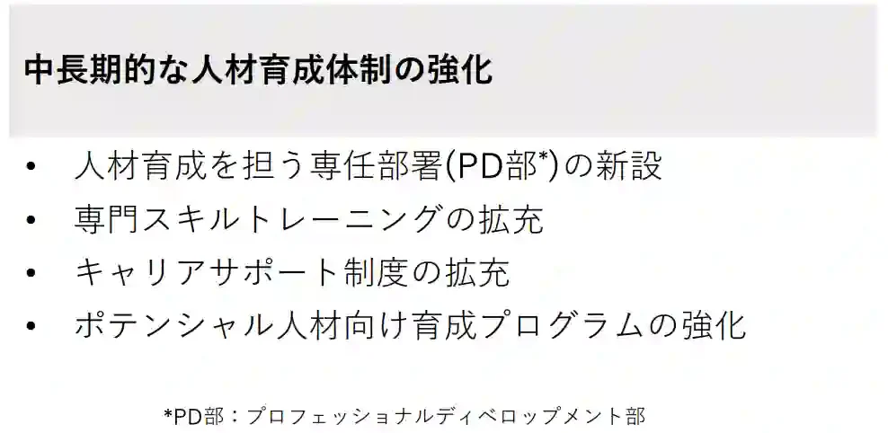 ベイカレント・コンサルティングの人材育成