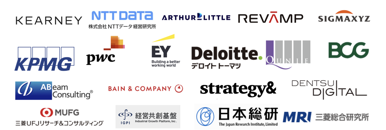 コンコード取引先企業例