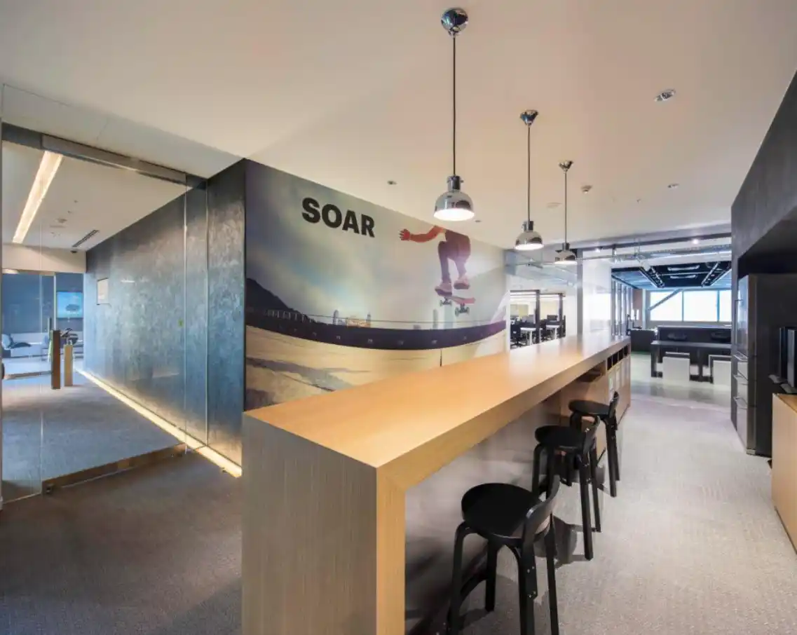 アクセンチュアの北海道（札幌）オフィス3