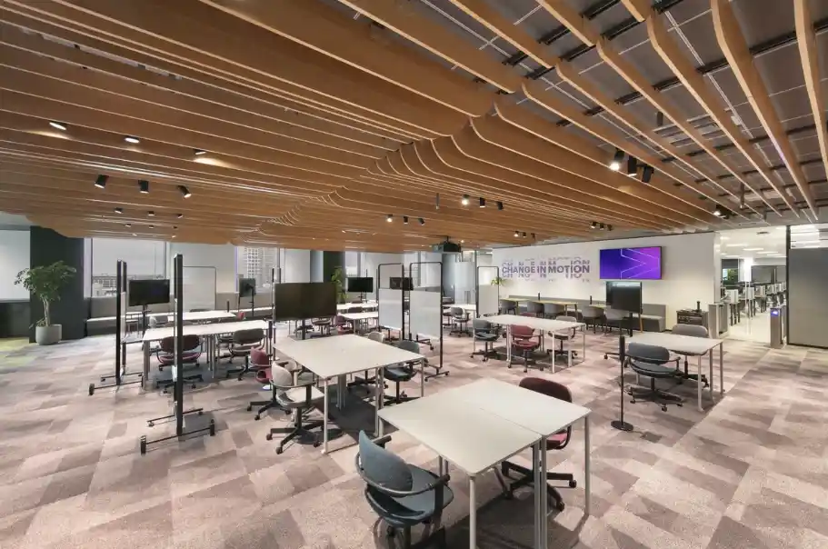 アクセンチュアの北海道（札幌）オフィス4