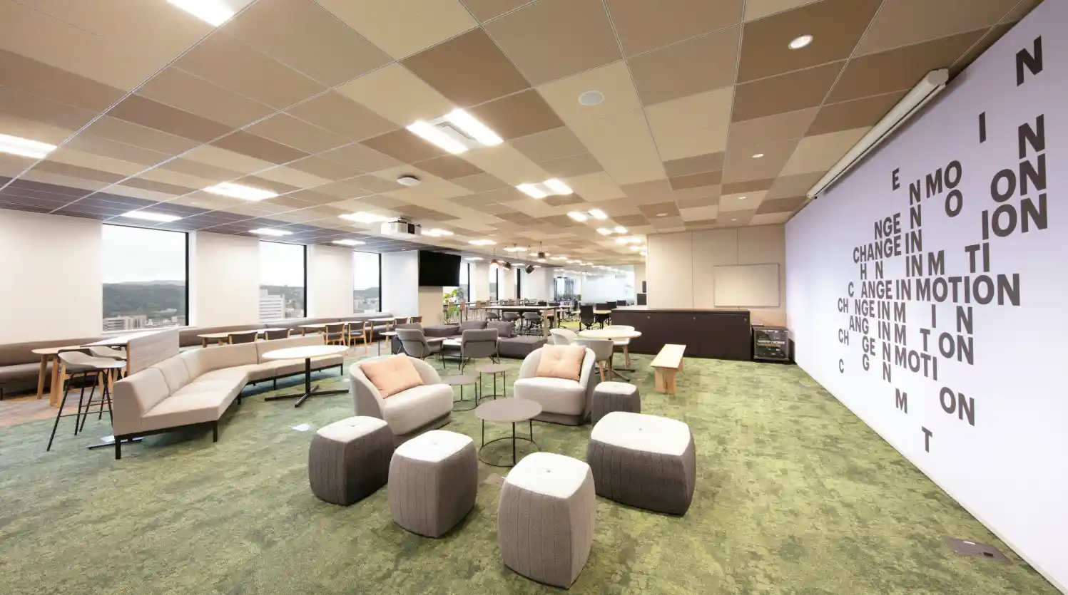 アクセンチュア仙台のオフィス