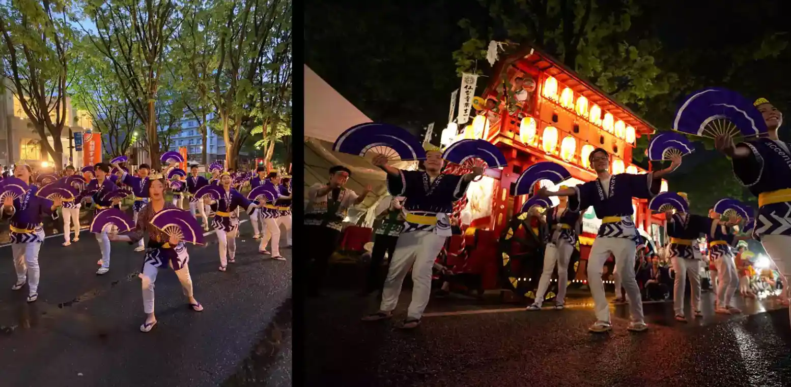 アクセンチュア仙台の地域活動